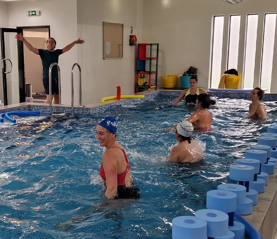 SwimWay Aqua Aerobics2