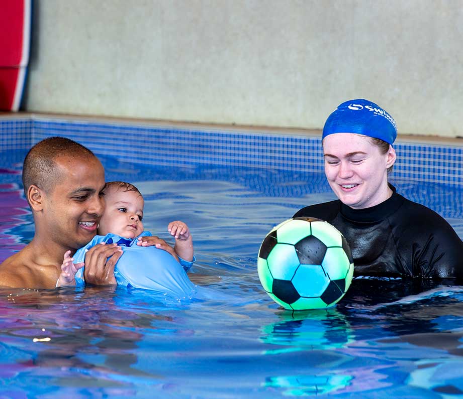SwimWay Parent And Baby Lessons3
